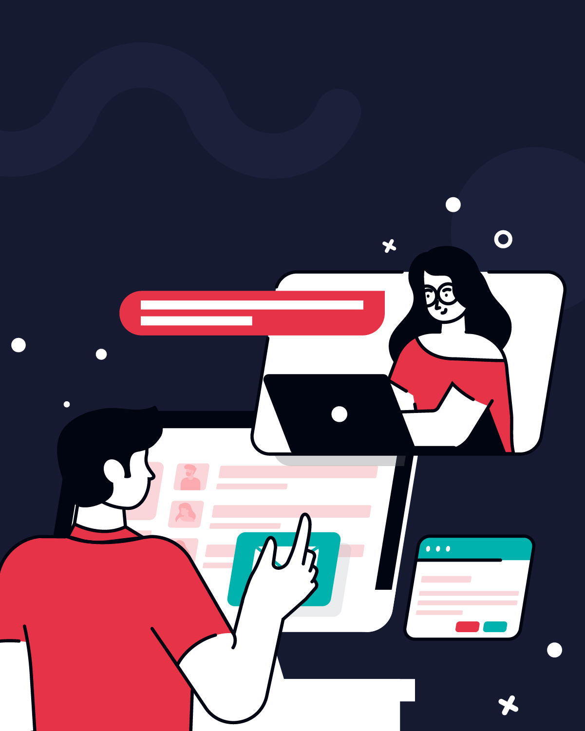 Comunicación - Ilustración