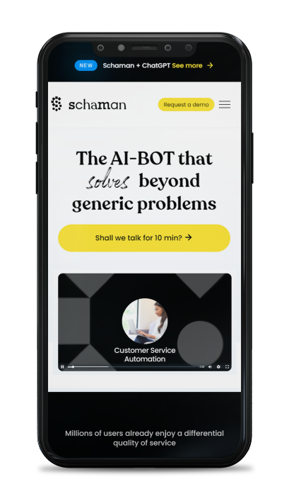 Mockup - Web Schaman
