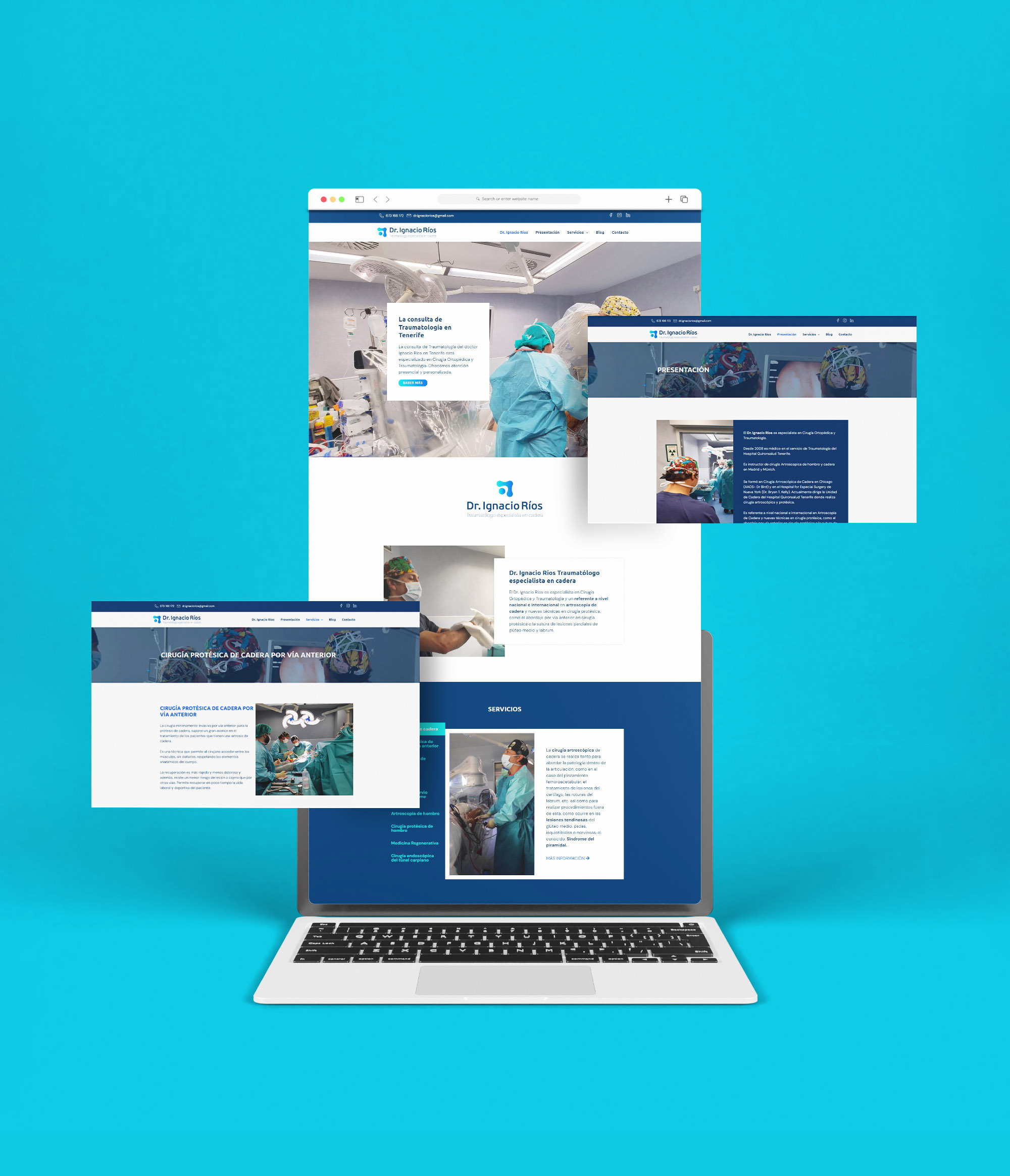 Dr. Ignacio Ríos - Mosaico Web