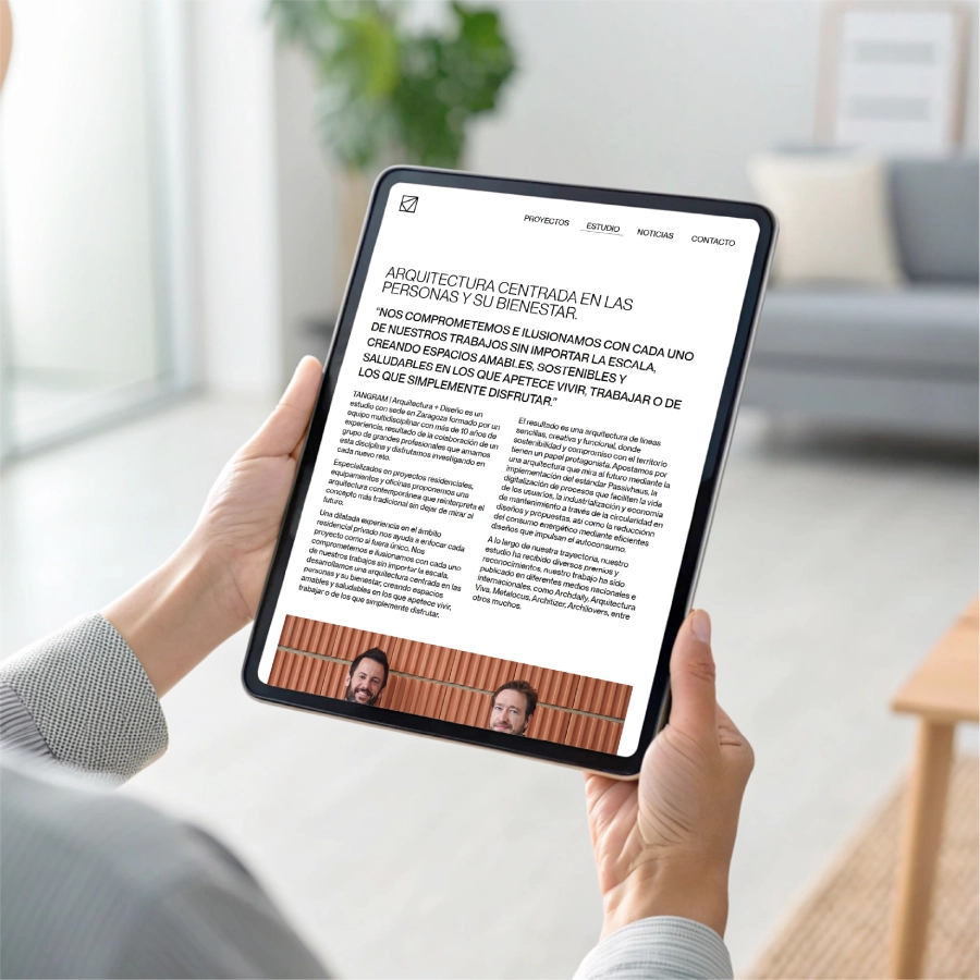 Mockup Tablet Tingram