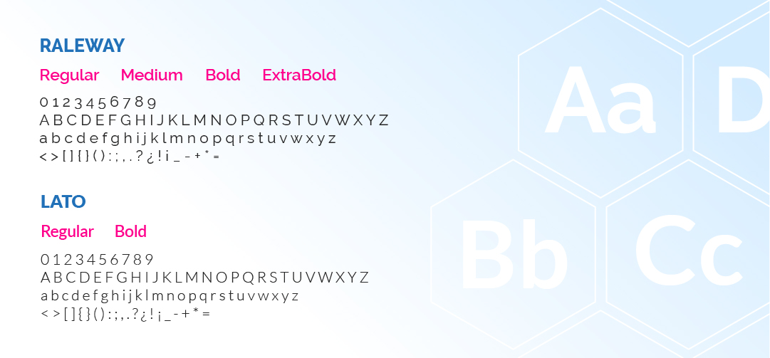 BDF - Tipografía