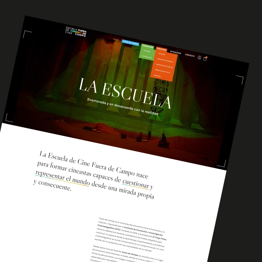 Moio - Escuela de Cine Fuera de Campo