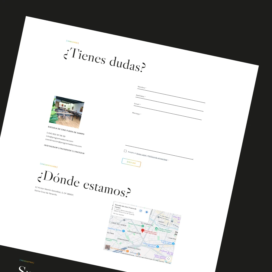Moio - Escuela de Cine Fuera de Campo